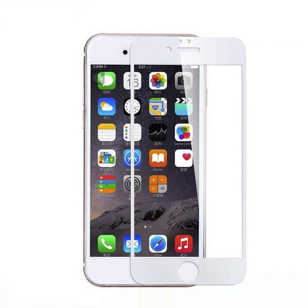 AussieSuperStore Homeware Supplies For iPhone 8/7 4.7 inch Tempered Glass 3D Full Screen Protector White MOBI78GALLGLASSWHT